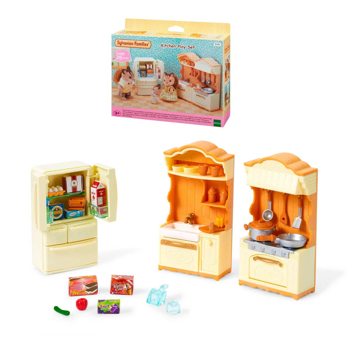 Set De Cocina Sylvanian Families